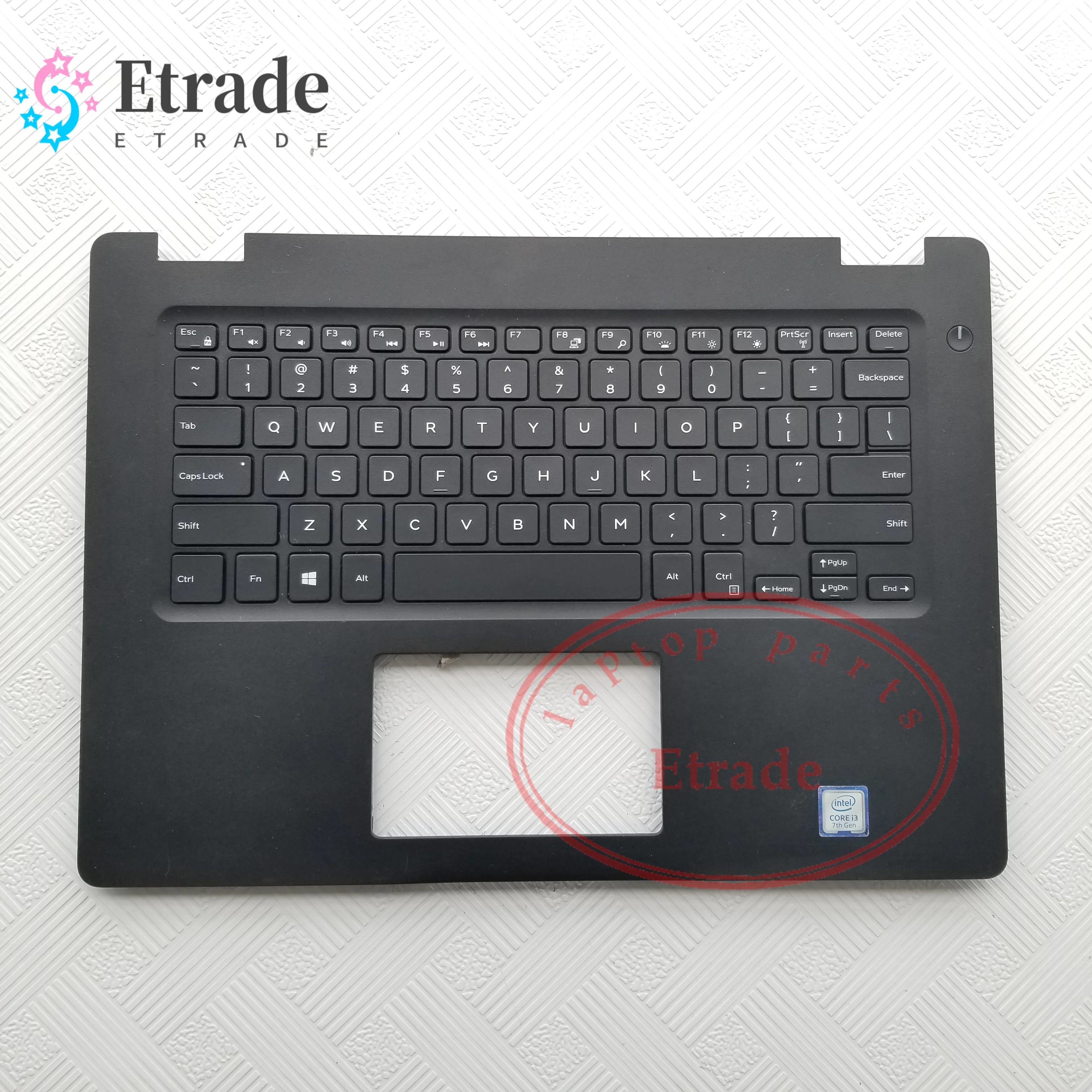 

98 New Original For DELL Latitude 3490 E3490 Palmrest Upper Case With Backlit keyboard 0P8YTM P8YTM