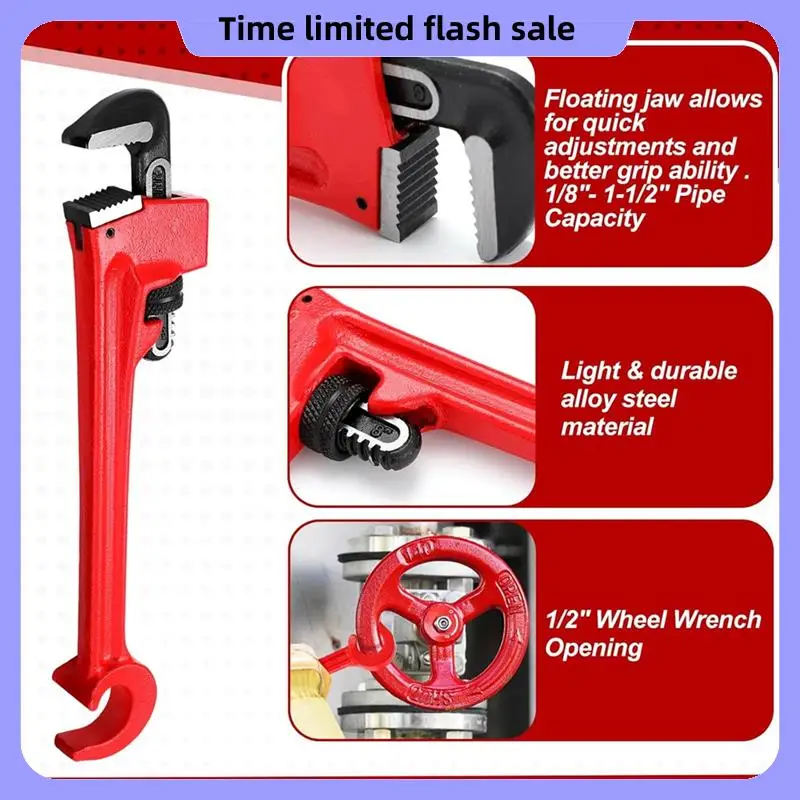 a40t-8-両端バルブレンチパイプとバルブレンチ精製所ホイール-1-8-''-1-1-2''-パイプ容量損傷から保護するため