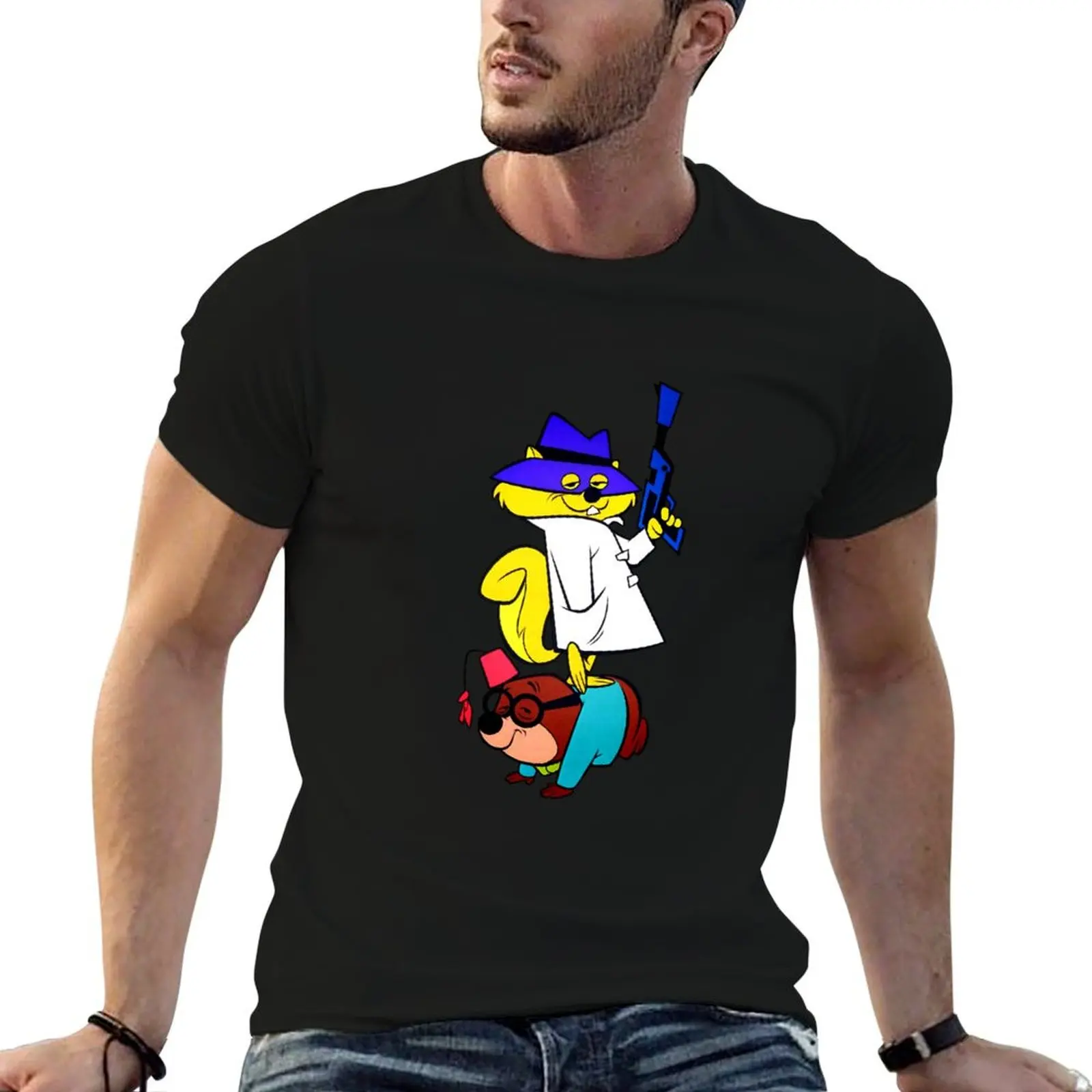 

SECRET Squirrel With Morocco Mole Classic, , , Sweat T-Shirt graphic t shirt vintage cute clothes man t shirt men clothings