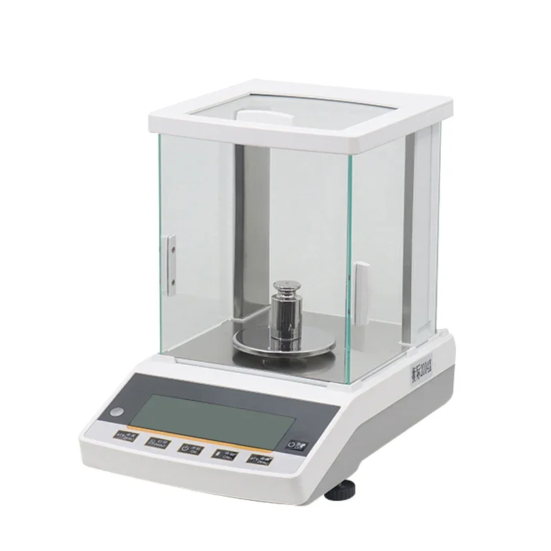 High Precision Micro Laboratory Analytical Balance Scale Radwag Manufacturer Scale 0001g
