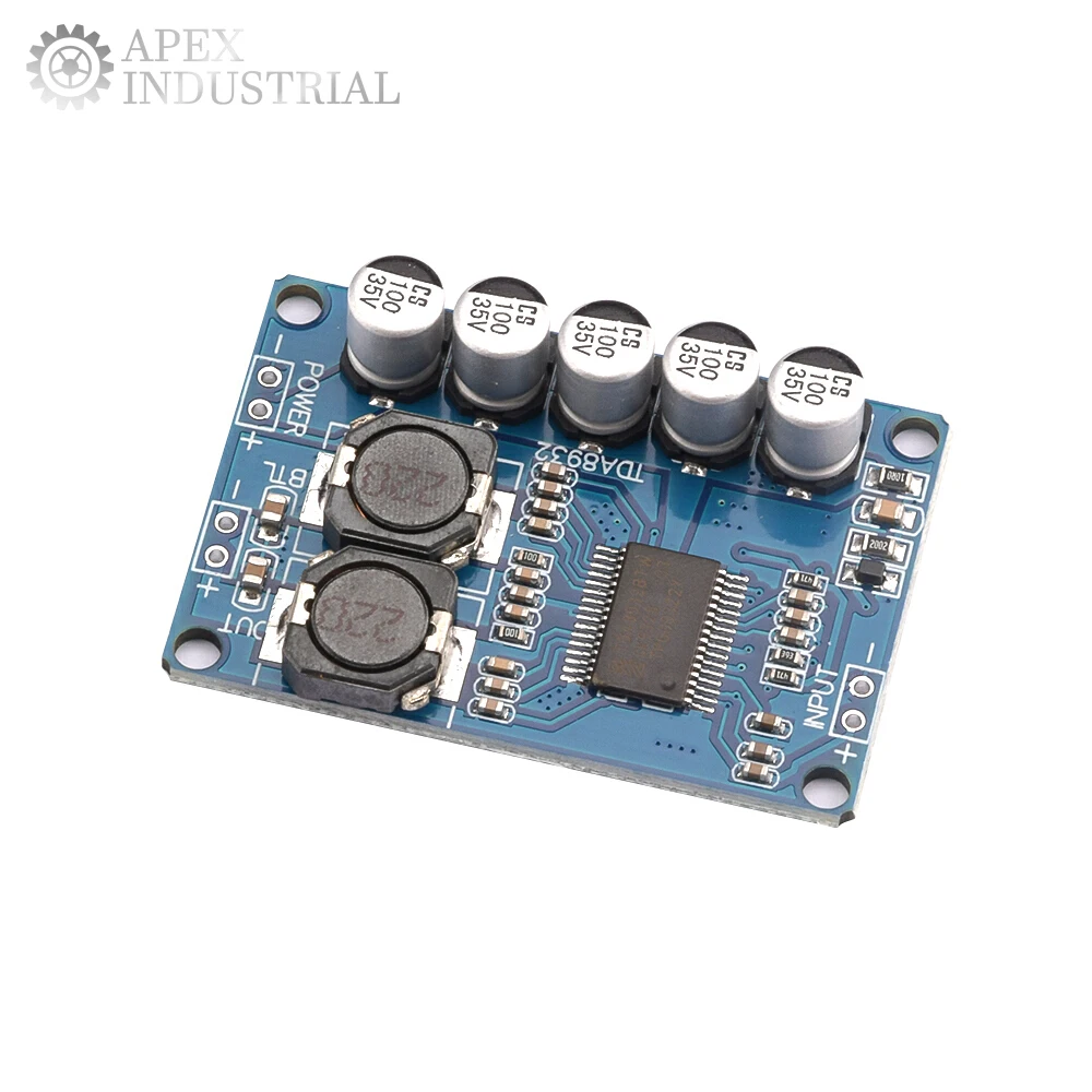 디지털 전력 증폭기 보드 모듈 35W 모노 증폭기 모듈 고전력 TDA8932 저전력 소비 도매 모듈
