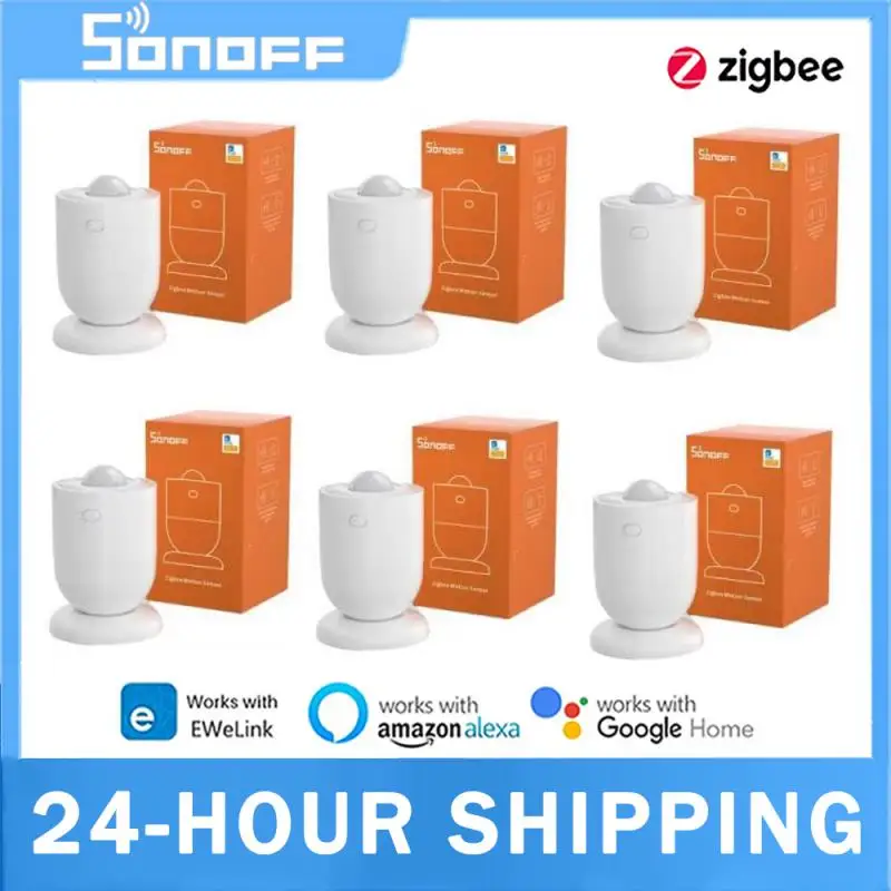 SONOFF SNZB-03P Zigbee Motion Sensor Presence Detector Work With Home Assistant Zigbee2mqtt Zbbridge-P Smartthings Alexa Google