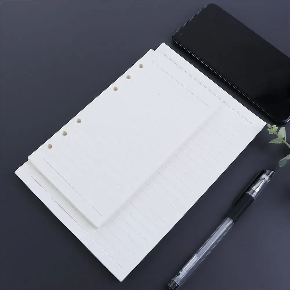 Supplies Line A5 A6 A7 45 Sheets To do List Spiral Binder Notebook Refill Binder Inside Page Loose Leaf Inner Page Paper Refill