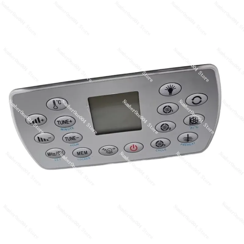 

KL8-3H Spa Keypad Hot Tub Controller Panel for Swimming Pool Bathtub Equipment