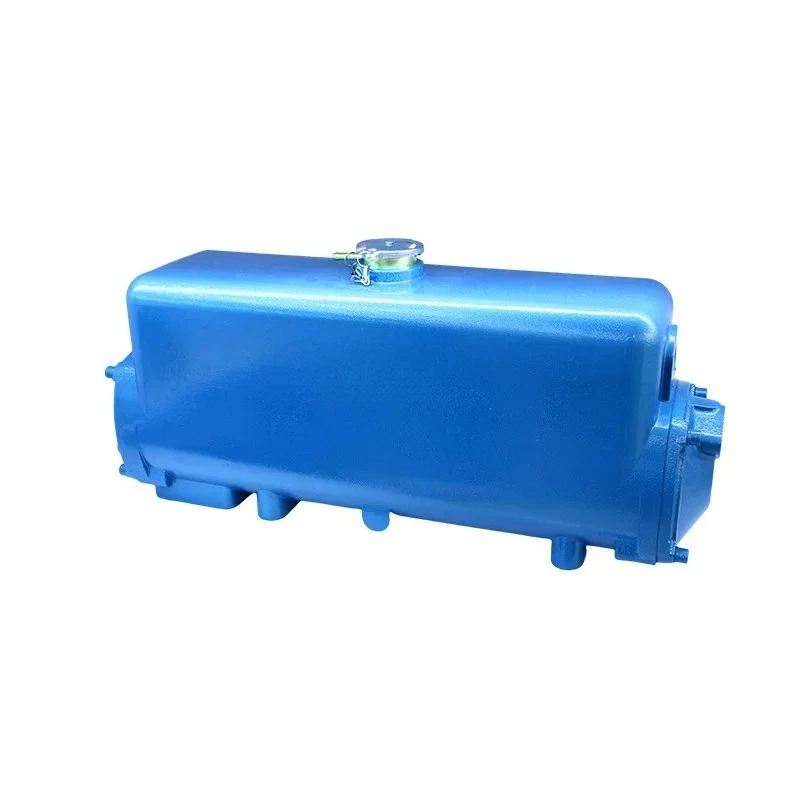 heat exchanger assembly sea fresh water hot diesel engine