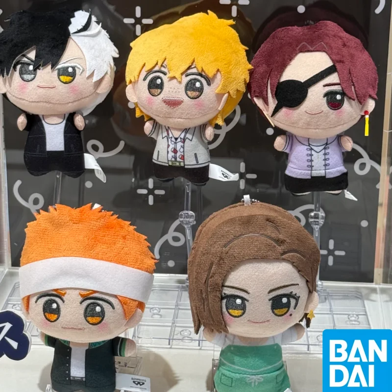 

BANDAI натуральная витрина Mei Gongyi Adokenette аниме плюшевые хлопковые куклы игрушки куклы сумка кулон Хэллоуин косплей мультяшный подарок