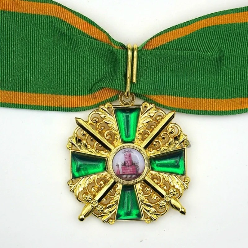 

Реплика медали «Лев Зейхеринга» (Лейбхеринга) — ордена Зейхеринга, Принципат Баденской земли, Германия, Пруссия, 1 шт.