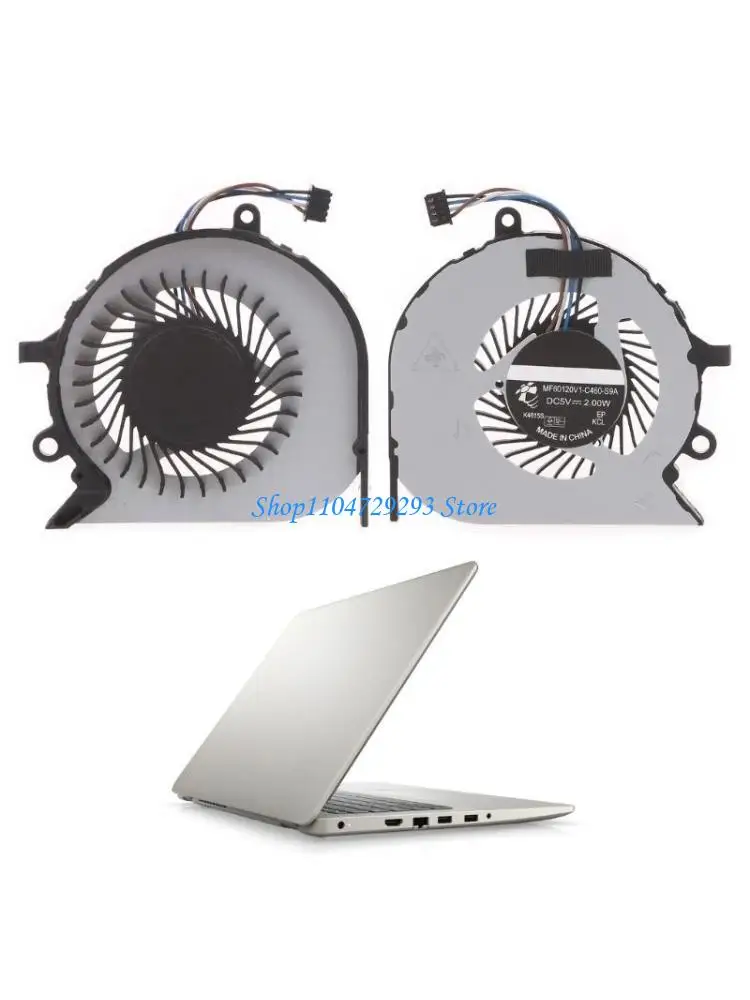 

Y2GD Replacement CPU Cooler Fan USB Power Notebook Cooler for Dell E7270