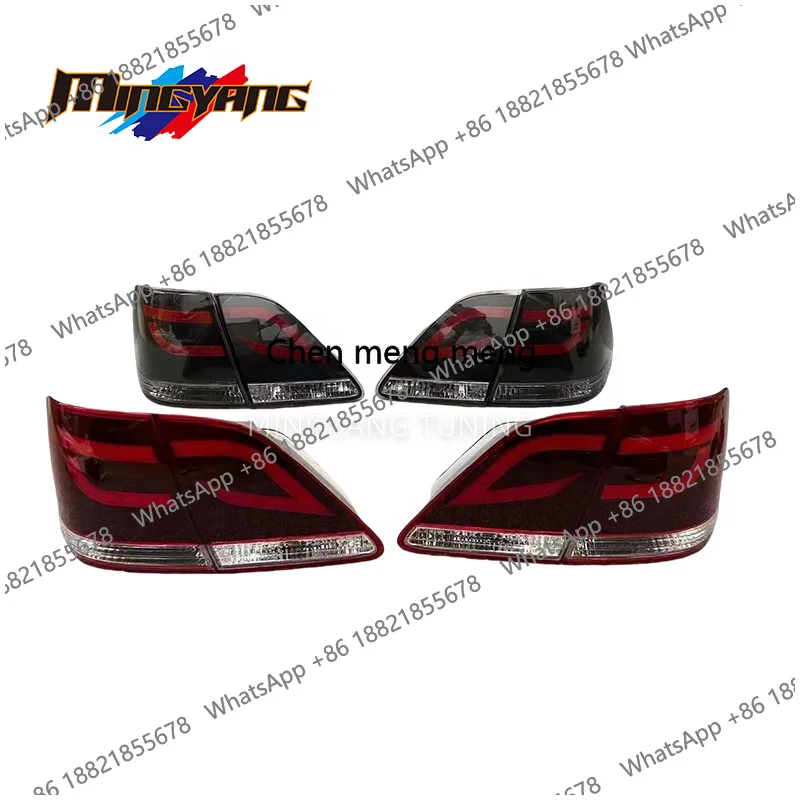 NEW  One Stop 2005-2009 Tail Lamp Rear Lamp Rear Led Tail Lights Car Accessories for Crown Taillights