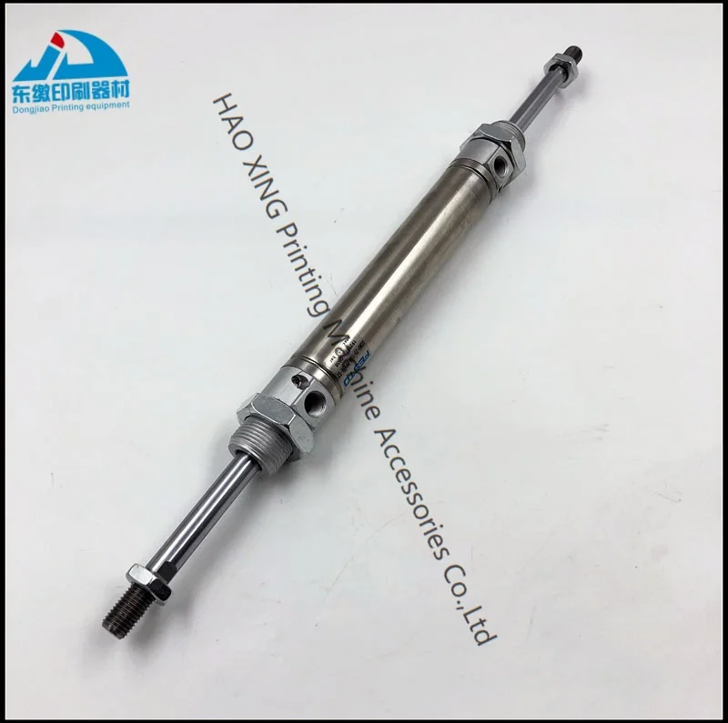 

Printing Machinery Parts L2.334.009 twin screw cylinder for Heidelberg D25 H80 CD74 XL75 XL105 Printing Parts
