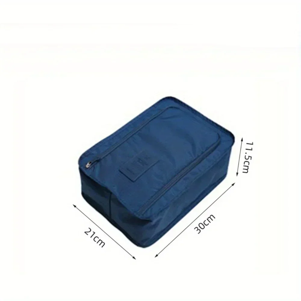 1/2/3Pcs Portable Shoe Bags Travel Holds Multifunction Waterproof Folding Storage High Capacity Shoe Pouch Organizer