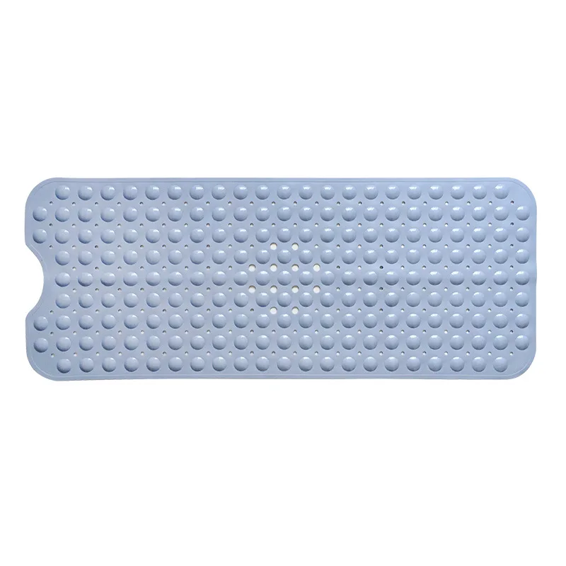 PVC Bathroom Anti-slip Mat with Suction Cup Bathroom Toilet Anti-slip Mat Bathroom Bath Anti-fall Bathtub Mat bath rug