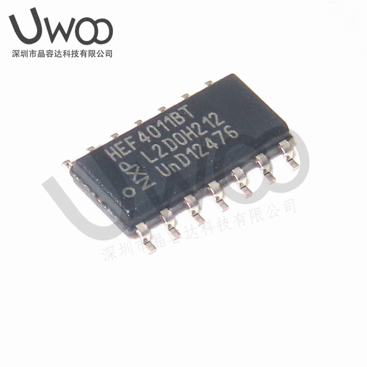 10PCS Logic Integrated Circuit SOP-14 HEF4011BT,653 HEF4093BT HEF4001BT HEF4069UBT HEF4013BT HEF40106BT HEF4060BT HEF4040BT