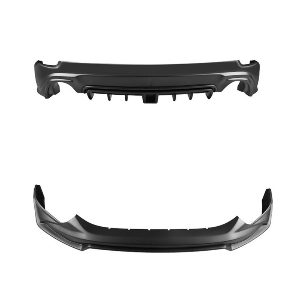 

Unpainted Matte Black Car Front Rear Lip Assembly For Mazda CX5 Modified Shovel Sopiler Surround Auto Accessories
