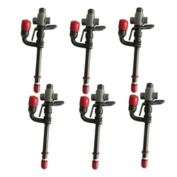 6pcs/Lot Diesel Engine Pencil Nozzle Fuel Injector RE531436 Fits For John Deere stanadyne A-RE531436 SE501103 38416