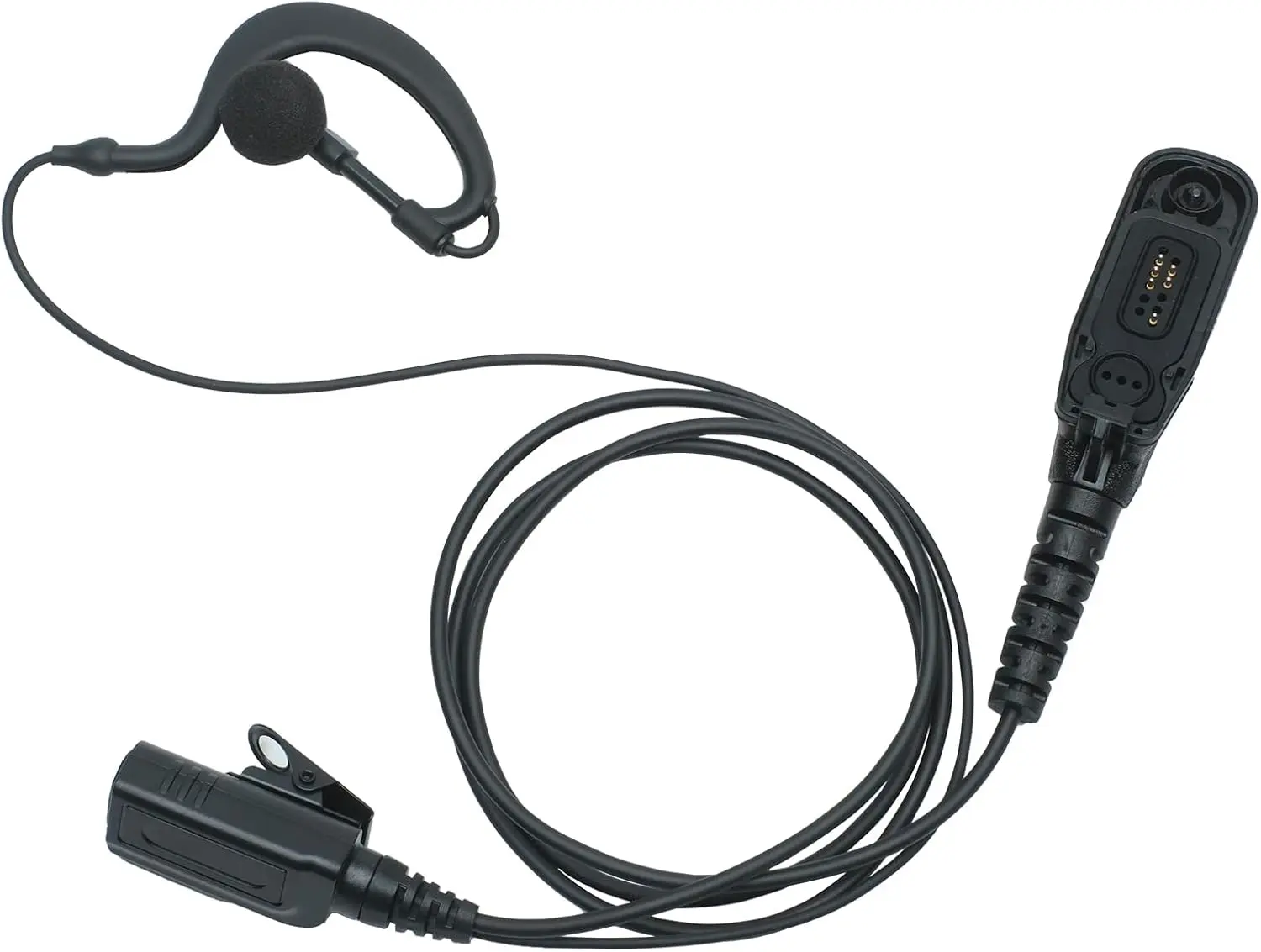apx6000-earpiece-headset-with-mic-ptt-for-motorola-xpr7550e-xpr7550-xpr7580-xpr7580e-walkie-talkie-2-way-radio-black