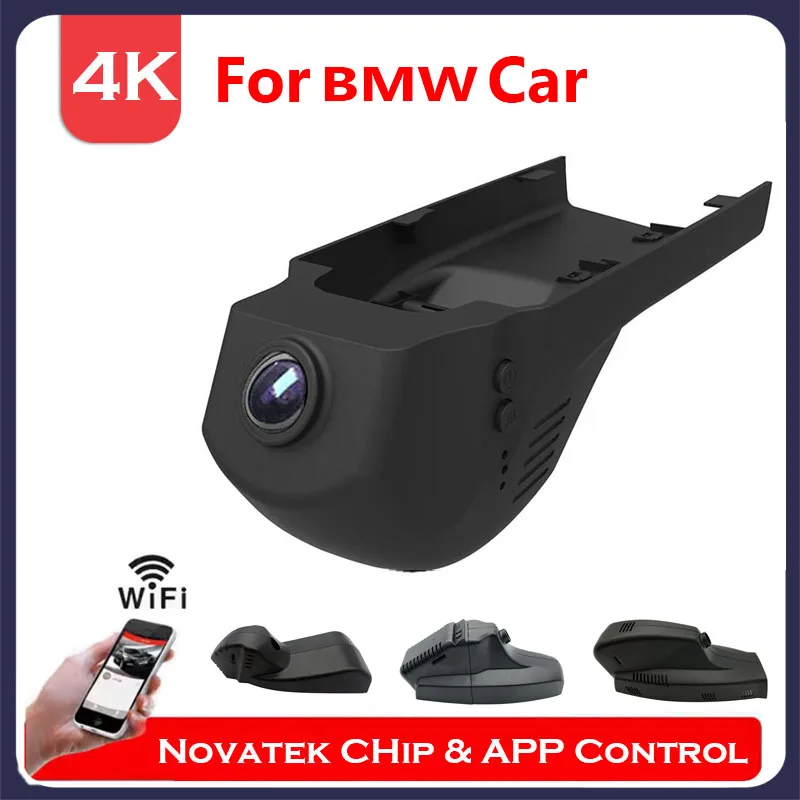 4K HD Wifi kamera na deskę rozdzielczą dla BMW x1 x2 x3 x5 x6 f48 f20 f25 f10 f34 f07 f80 f82 x5 f11 f32 f33 f36 X2 F43, nowa wtyczka i grać