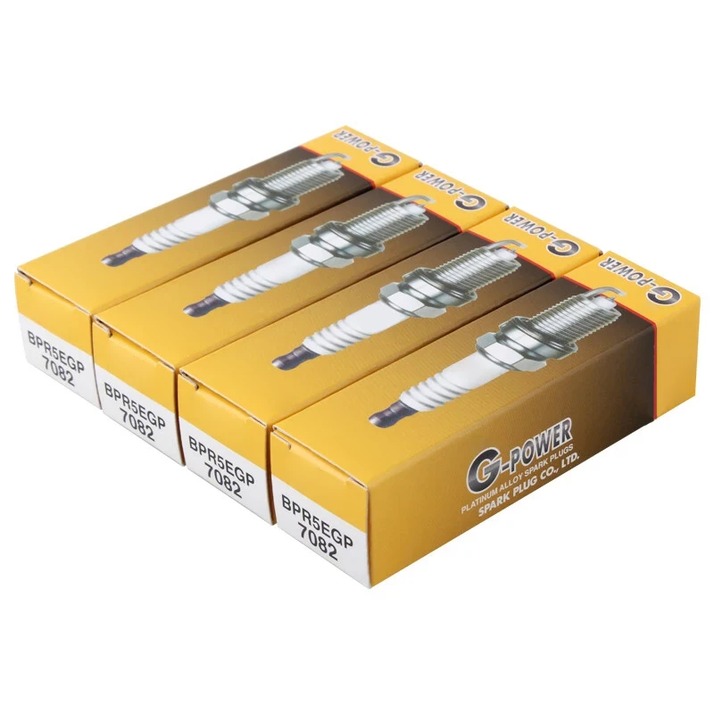 

4/8pcs BPR5EGP 7082 Iridium Spark Plug For Honda Toyota Mitsubishi Plymouth Nissan Chevrolet Land Rover Mercedes Benz BPR5EGP