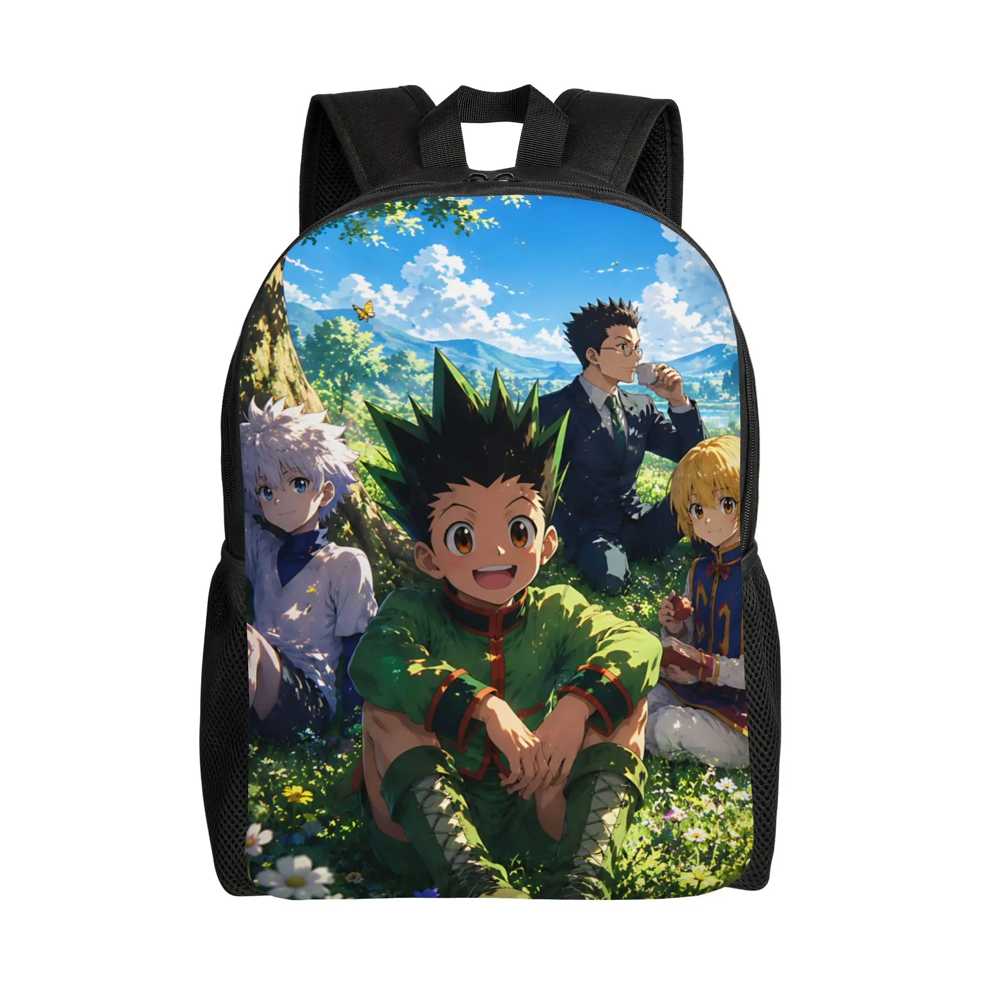1Piece Sit New School Year Backpack H-HUNTERS High School Students  Backpack