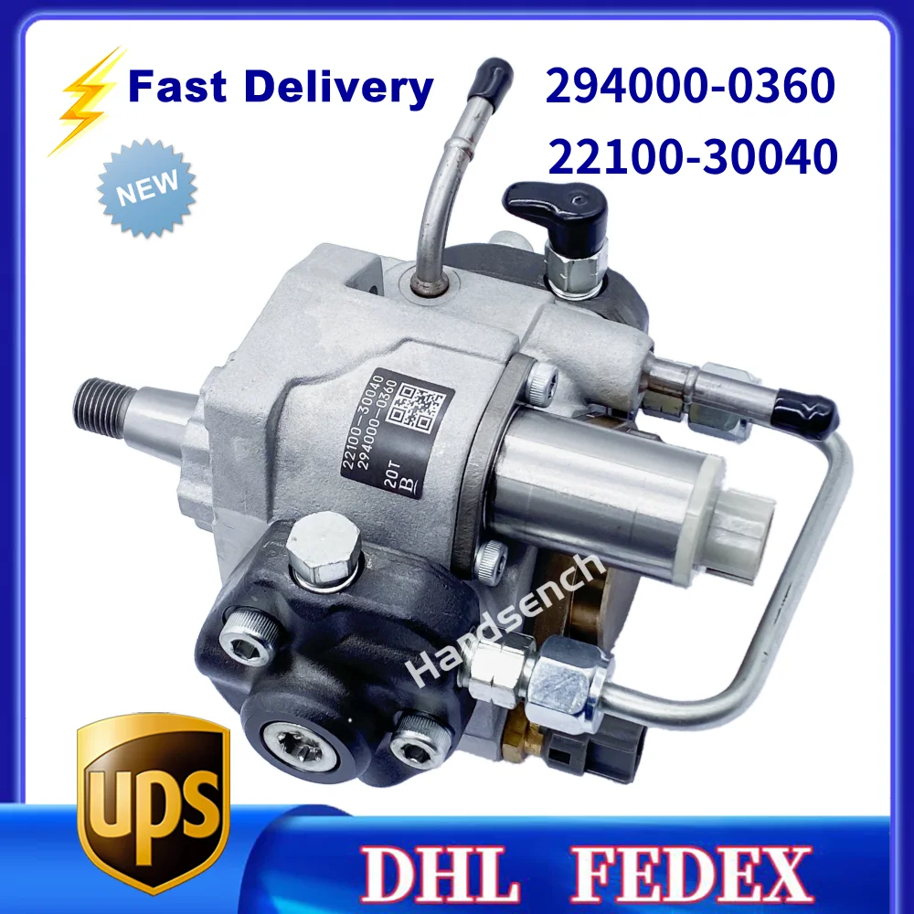 

294000-0360 Diesel Fuel Injection Pump 22100-30040 Fuel Pump for TOYOTA 1KD-FTV