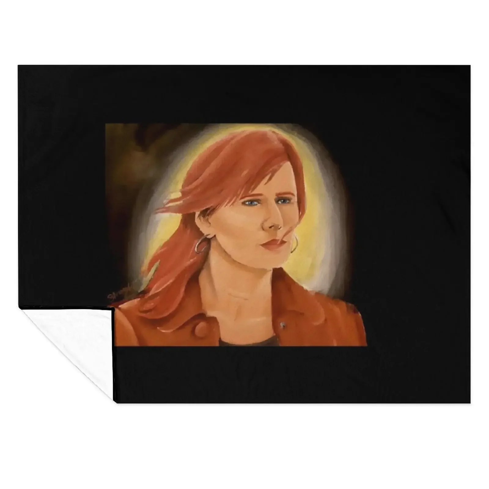 

Donna Noble: The Most Important Woman in the Universe Throw Blanket Picnic Moving Decorative Sofa Cute Blankets