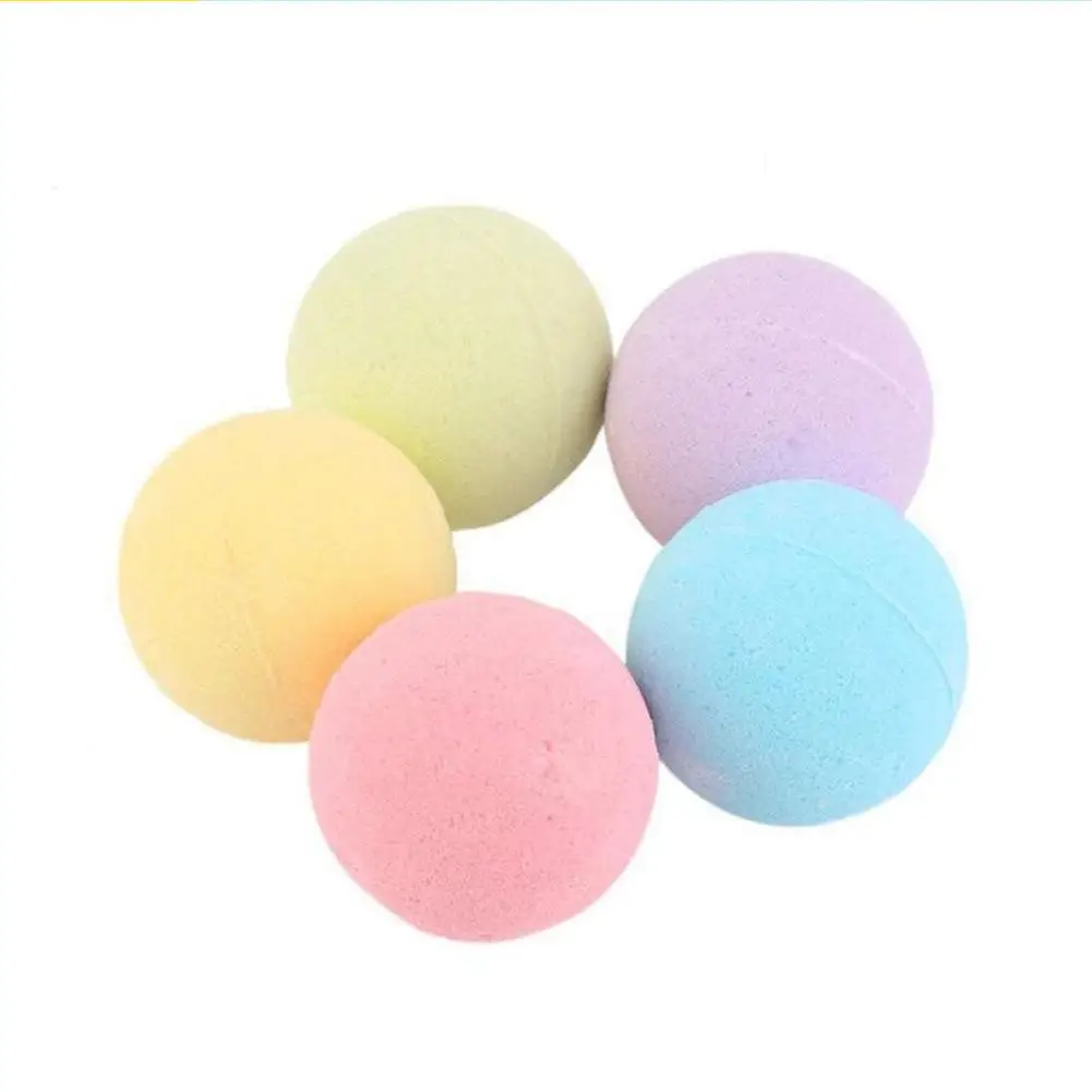 New Mini Bath Ball Bombs Handmade Bath Sea Salt Essential Type Gift Bath Bombs Cleaner Deep Salt Handmade Body Aromatherapy D9E5 - Image 3
