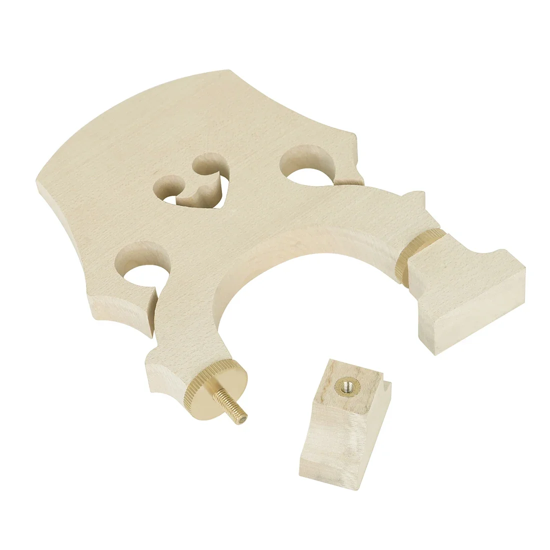IRIN Double Bass Split Maple Bass For 1/2 1/4 3/4 4/4 1/8 Adjustable Brass Screws Bass Picks Violin Instrument Accessories