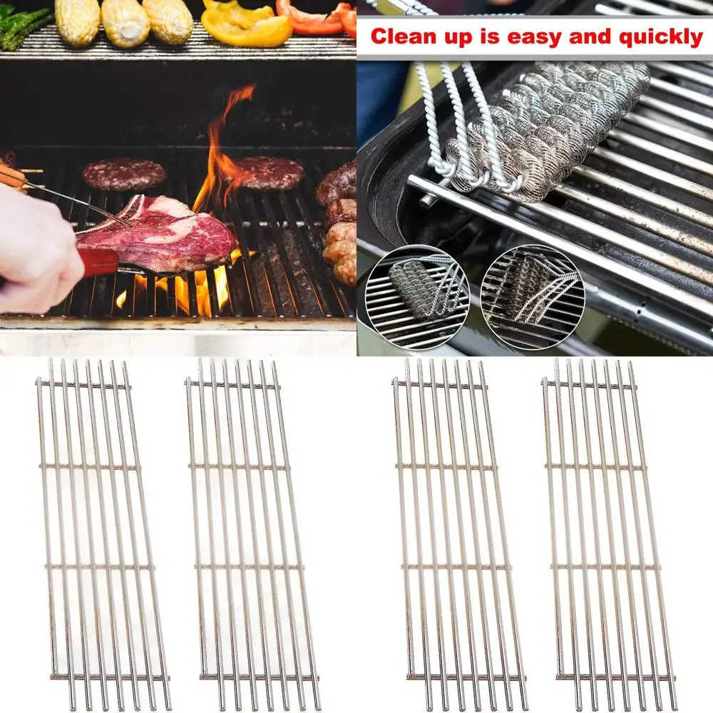 

2-Pack 23.25 Stainless Steel Cooking Grids for Viking VGBQ T Series Grills