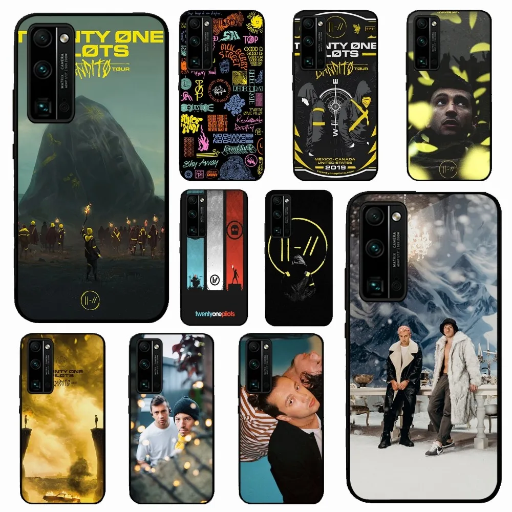 Band T-Twenty O-One P-Pilots Phone Case For Huawei Honor 10 lite 9 20 7A 9X 30 50 60 70 pro plus Soft Silicone Cover