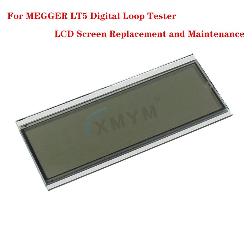 For MEGGER LT5 Digital Loop Tester LCD Screen display Replacement and Maintenance