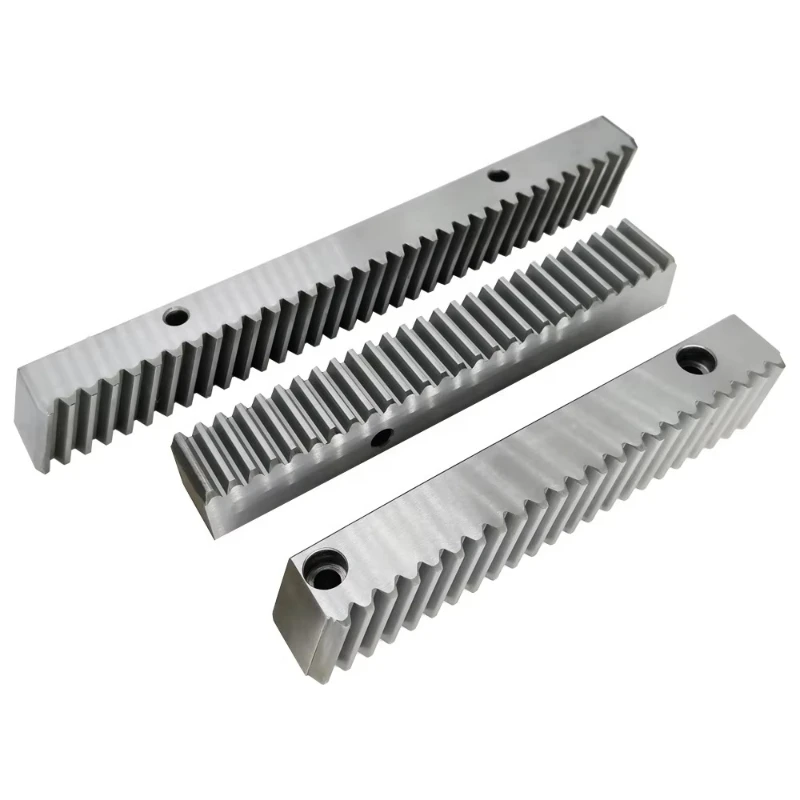 

Ground gear rack 20 degree pressure angle straight gear rack module