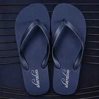Kidmi Women Solid Color Rubber Flip Flops Non Slip Thong Sandals Waterproof Quick Dry Bathroom Beach Pool Casual Flat Slippers