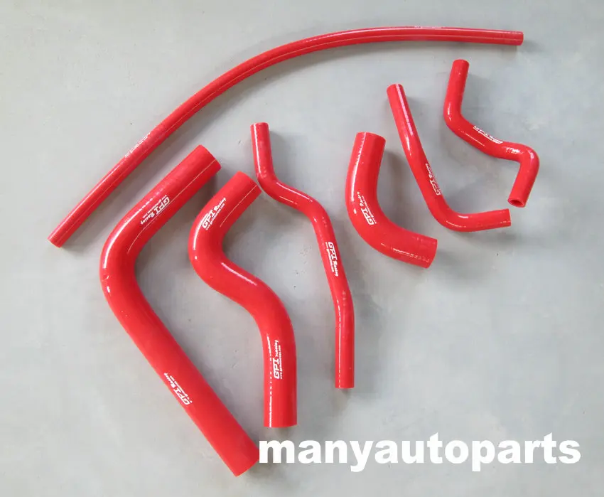 Für Suzuki Samurai 1986-1995 Sierra SJ413 1984-1996 Silikon Kühler Heizung Schlauch JL JA JS JX SE Sport 1,3 L 1986 1987 1988 ROT
