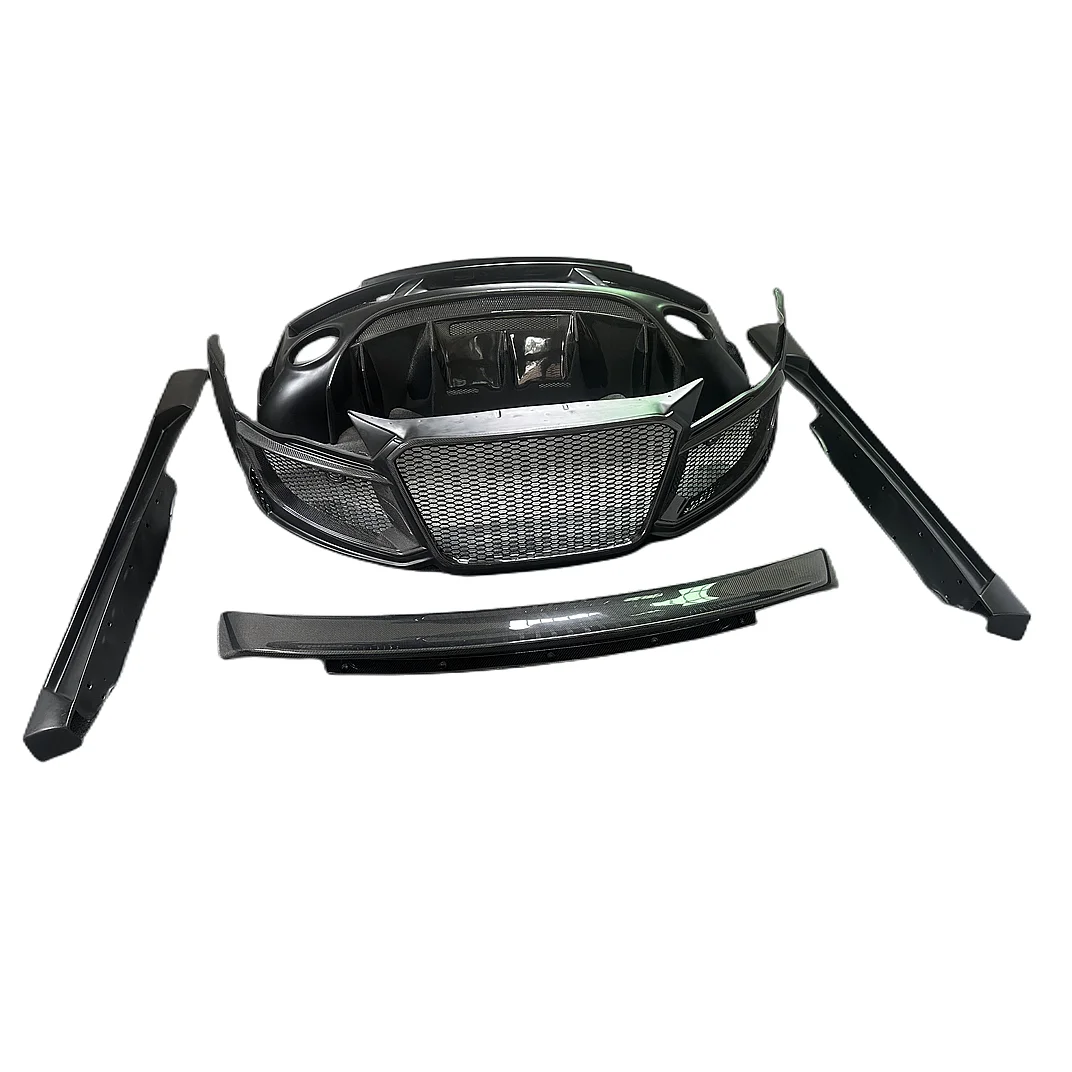 

RG STYLE HALF CARBON FIBER WIDE BODY KIT for 2008-2015 AUDI R8 V8 V10 BODY KIT