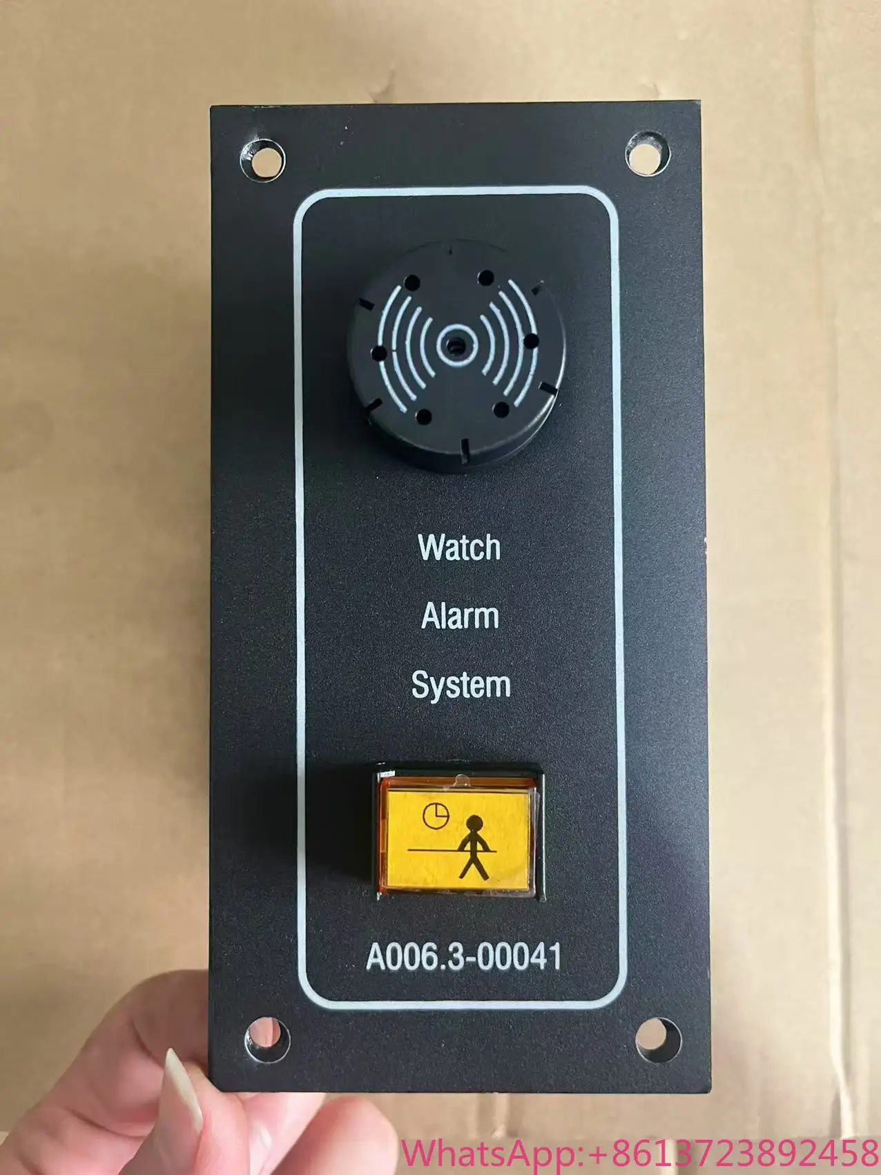 2025 Steinsohn Duty Alarm Buzzer A006.3-00041/A006.3-00004 Spot