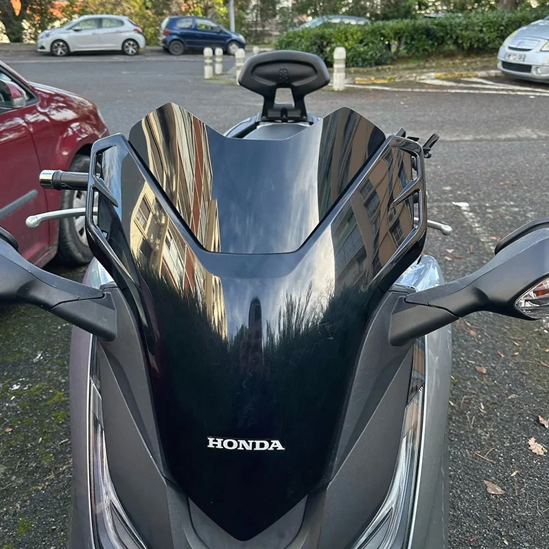 

For HONDA NSS125 NSS300 Forza125 Forza300 Forza 125 300 NSS 125 300 Sport Motorcycle Windshield Windscreen Wind Deflectors Black