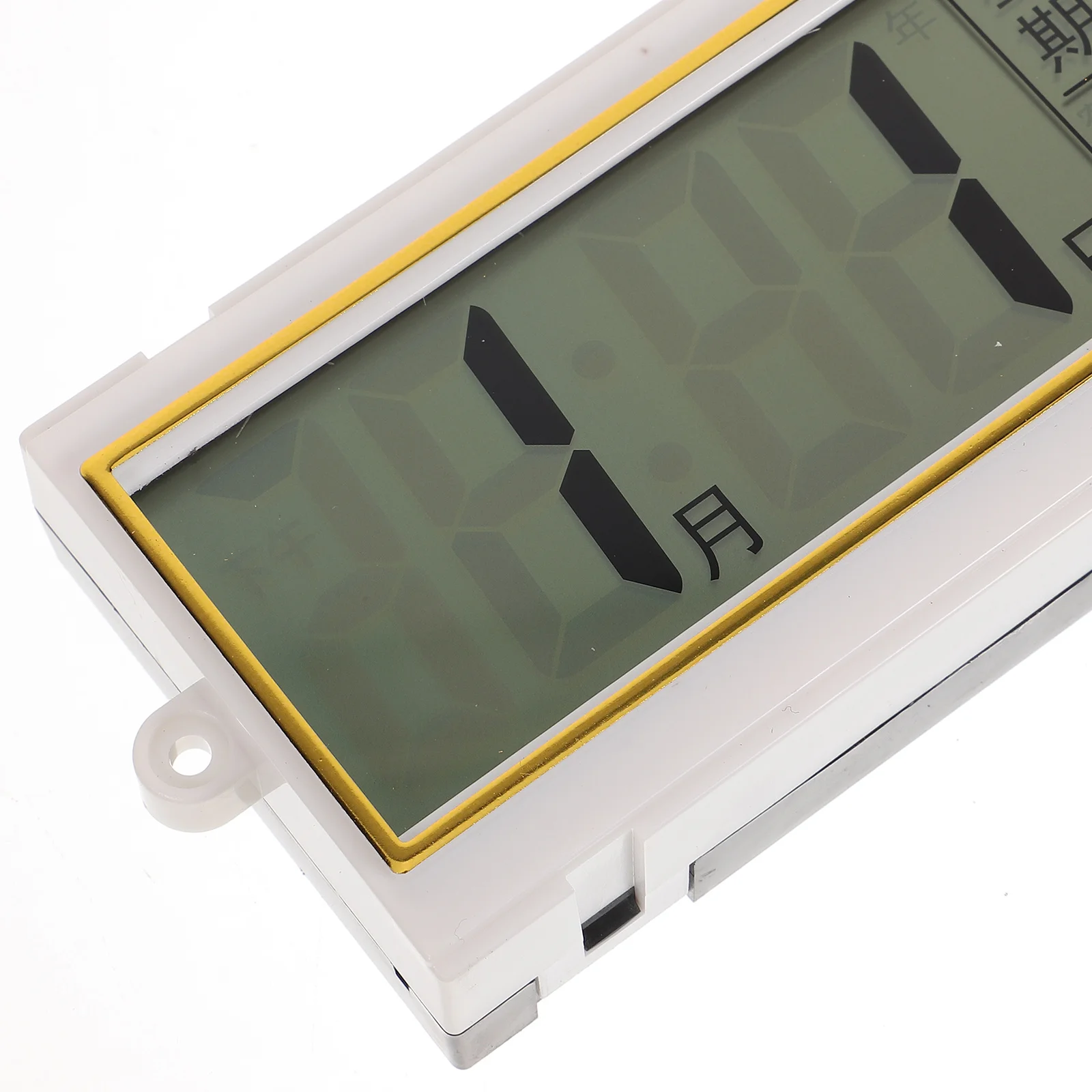 Small Desk Clocks Operated Digital Wall Lcd Advent Calendar for Children