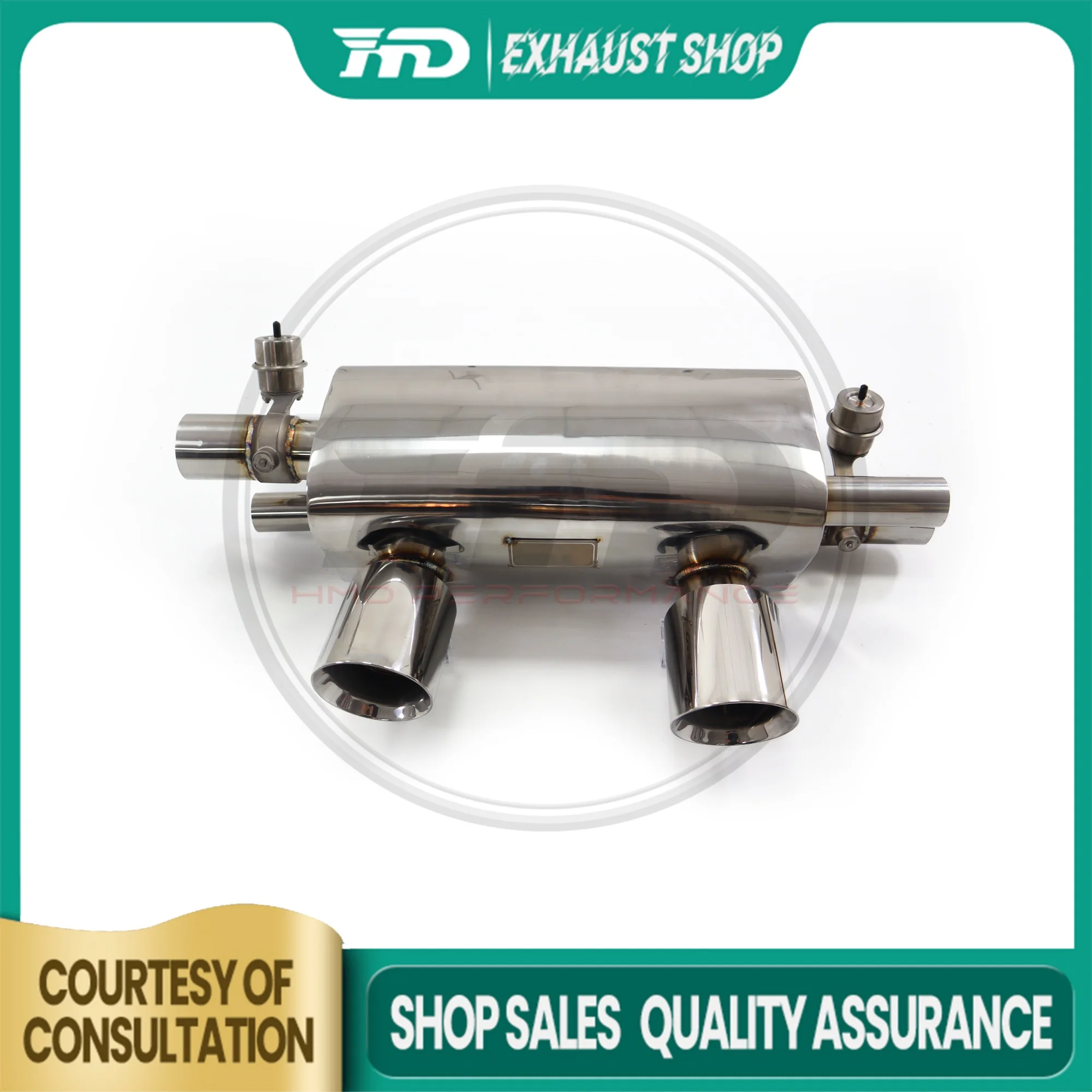 

HMD Catback for Porsche 911 991.2 991 Exhaust System Stainless Steel Performance Muffler Valve Pipe Car Accessories