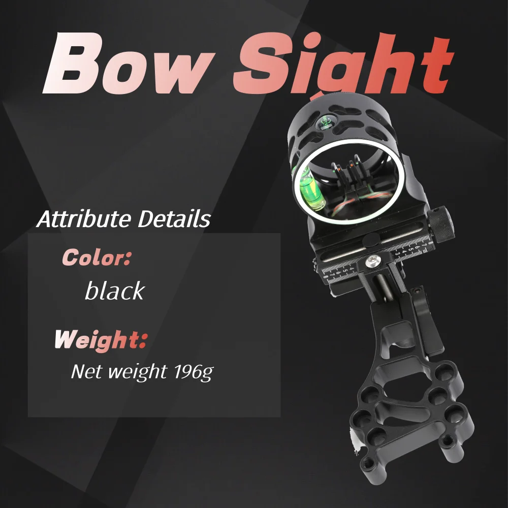 Mirino per Arco Compound a 5 P - Compound Bow Sight 5 Pin Fiber Optic recensione e prezzo