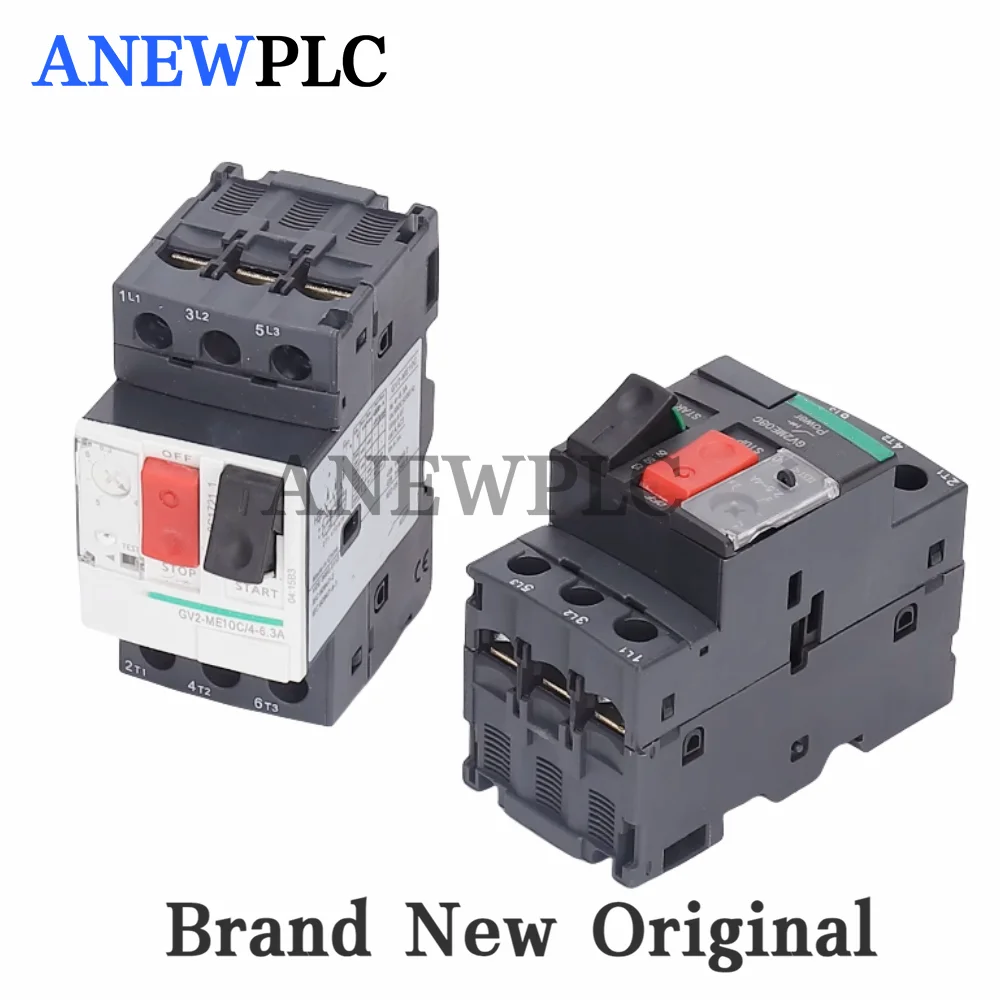 وحدة GV2ME07 GV2ME08 GV2ME10 GV2ME14 GV2ME16 PLC الجديدة