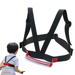 Arnés de seguridad ajustable para niños pequeños, cinturón para caminar, ayudante de seguridad para caminar