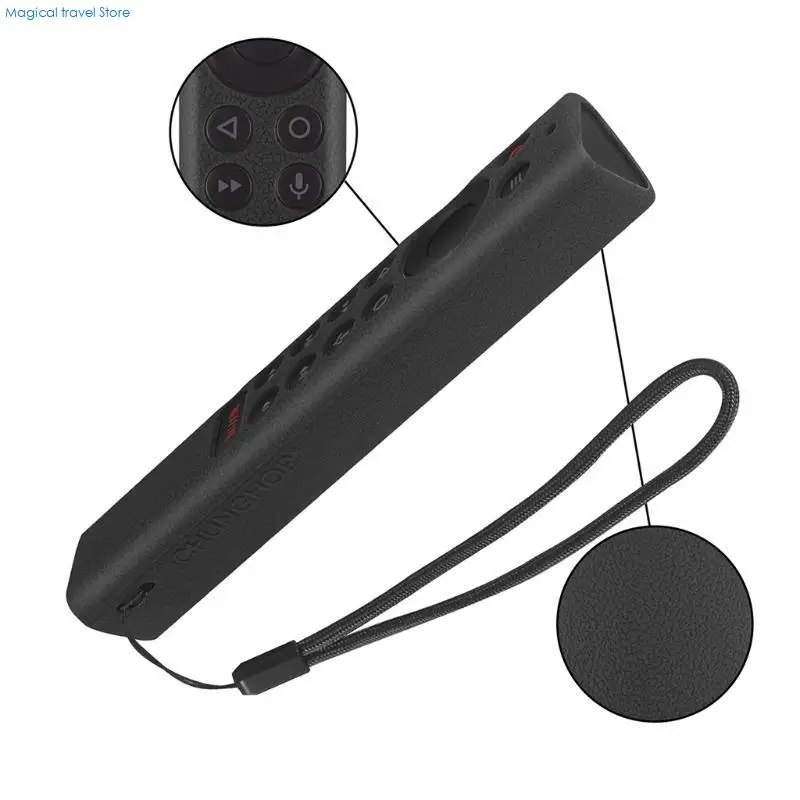 N2UB Protective Cover for Nvidia 4K Remote Controller Light Weight Skin-friendly Soft Anti-Slip Shockproof view 3
