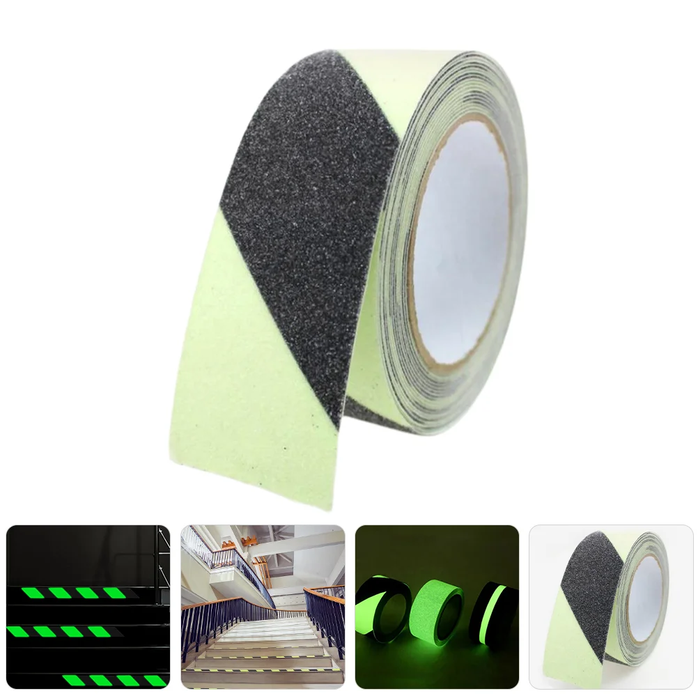 Glowing Tape Luminous for Outdoor Duct Indoor Directions Guiding The Pet Stairs Warning