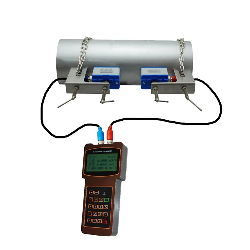 

ultrasonic flow meter handed ultrasonic flowmeters for partially full pipes ultrasonic water flow handheld portable ultrasonic