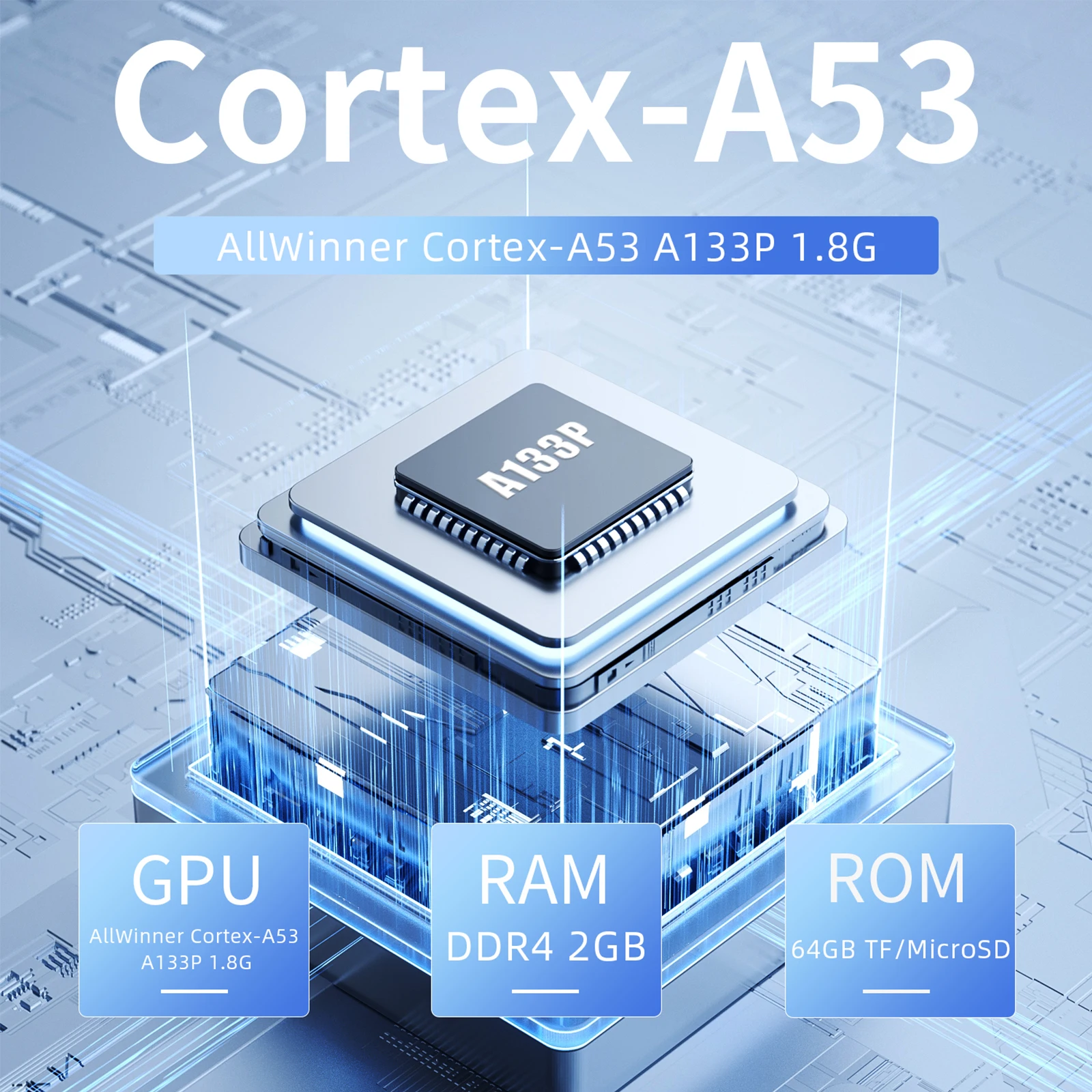 Ampown Mini Zero 28 وحدة تحكم بجهاز لعب محمول 2.8 بوصة IPS شاشة معالج AllWinner نظام أندرويد 2.4GWIFI MAGICX ZERO28 Player هدية