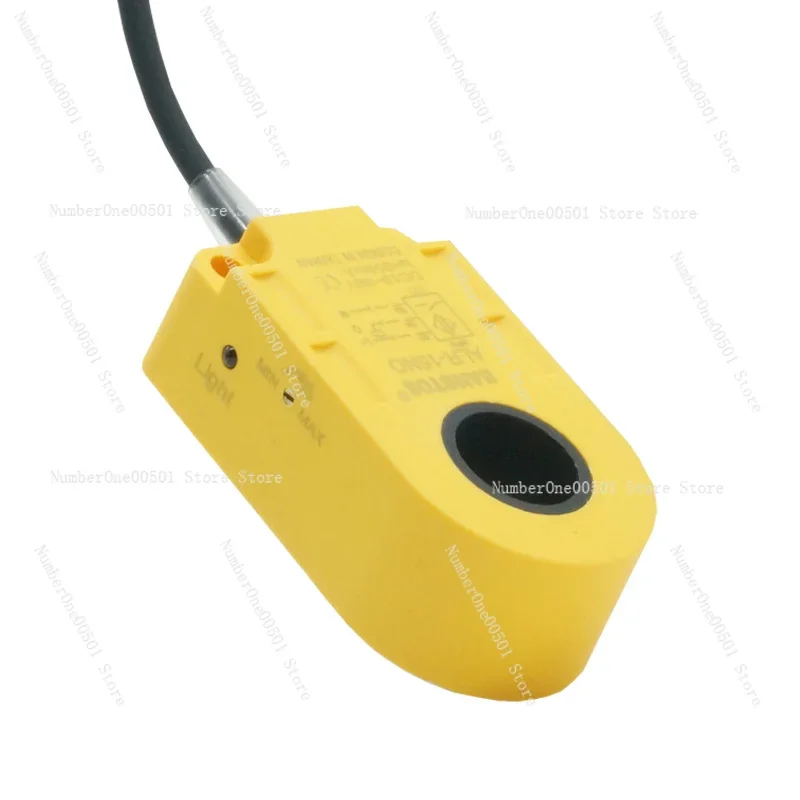 

Ring Proximity Switch Metal Sensor For Automatic Screw Machine Spring Machine Parts Disconnection Detection Counter.LBW011.