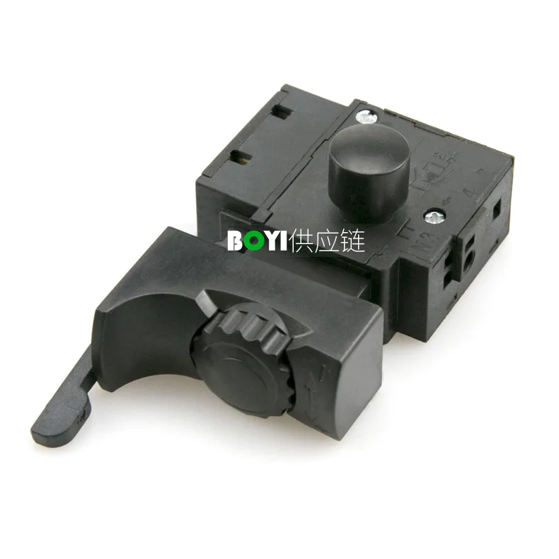 6 (6) A 220V FA2-6/1BEK hand drill speed control switch forward and reverse stepless speed switch accessories