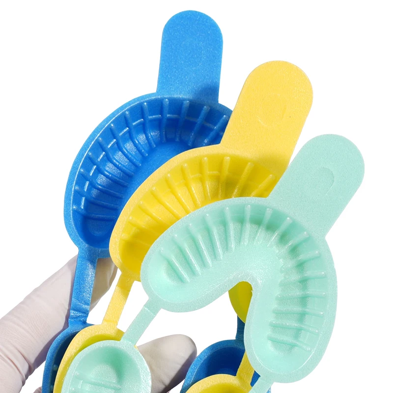 3pcs Disposable Plastic Foam Dental Holders, Large, Medium and Small Dental Holders, Dental Tools, Dental Instruments