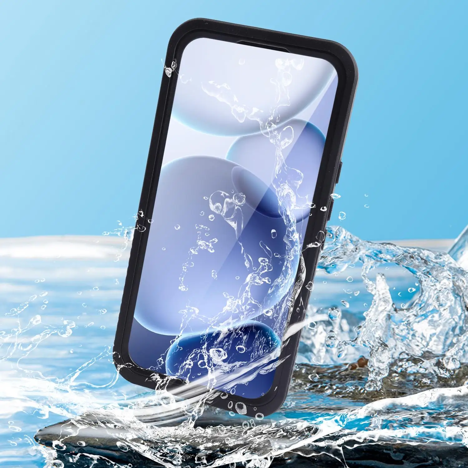 

Outdoor Waterproof Mobile Phone Protective Case For Google Pixel 10/10 Pro/10Pro XL Shockproof Protection Back Cover For Pixel10