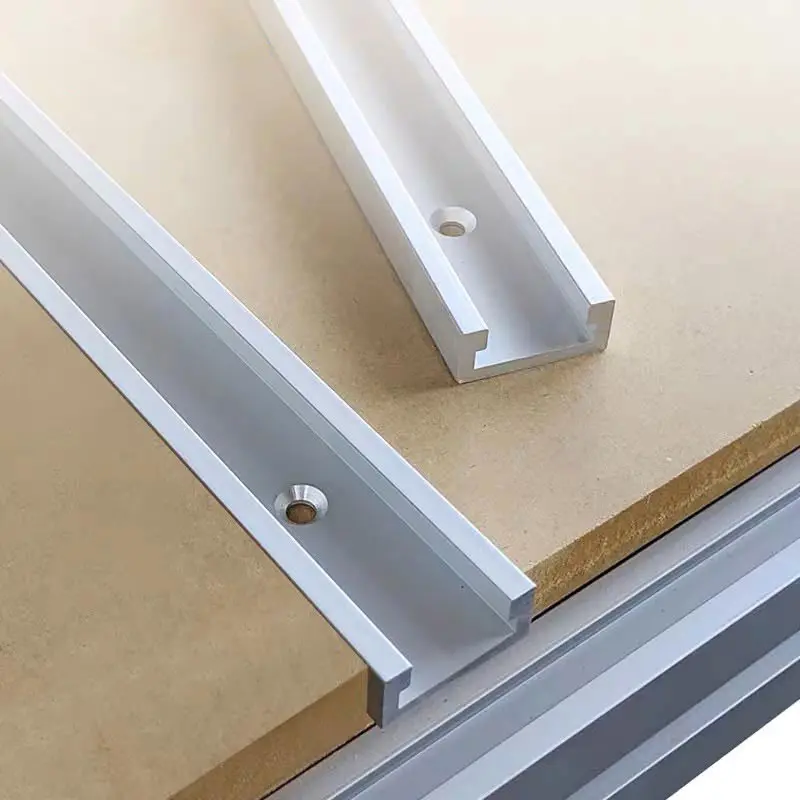 Woodworking 30# T Track Slot Table Saw Pusher DIY Modifications Workbench Slider 30cm 40cm 50cm Type-30 Universal Track tools